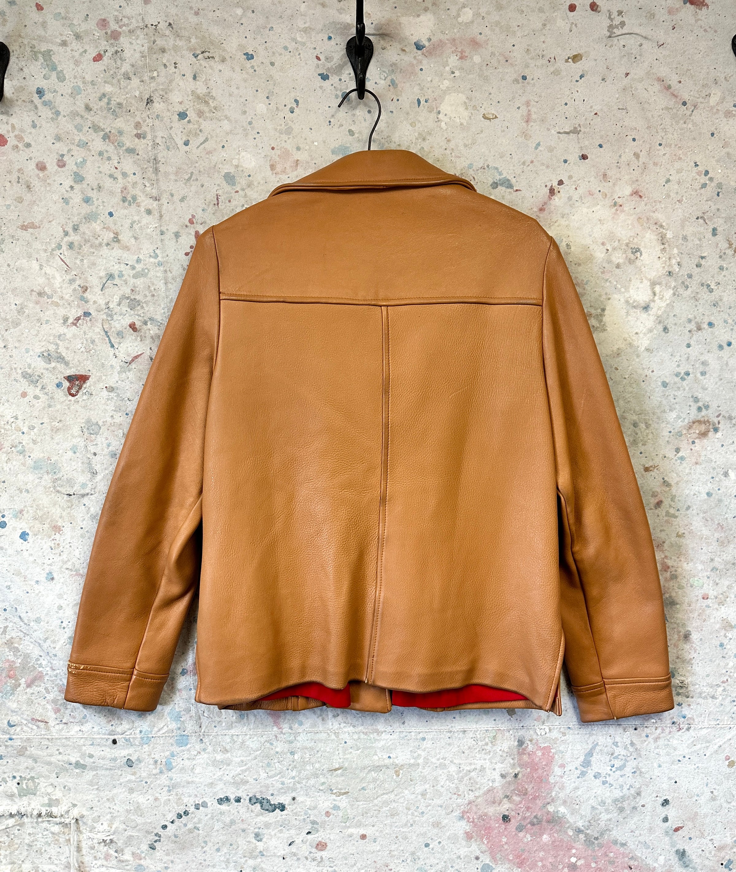 Genuine Deerskin Leather Jacket | Santa Fe Vintage