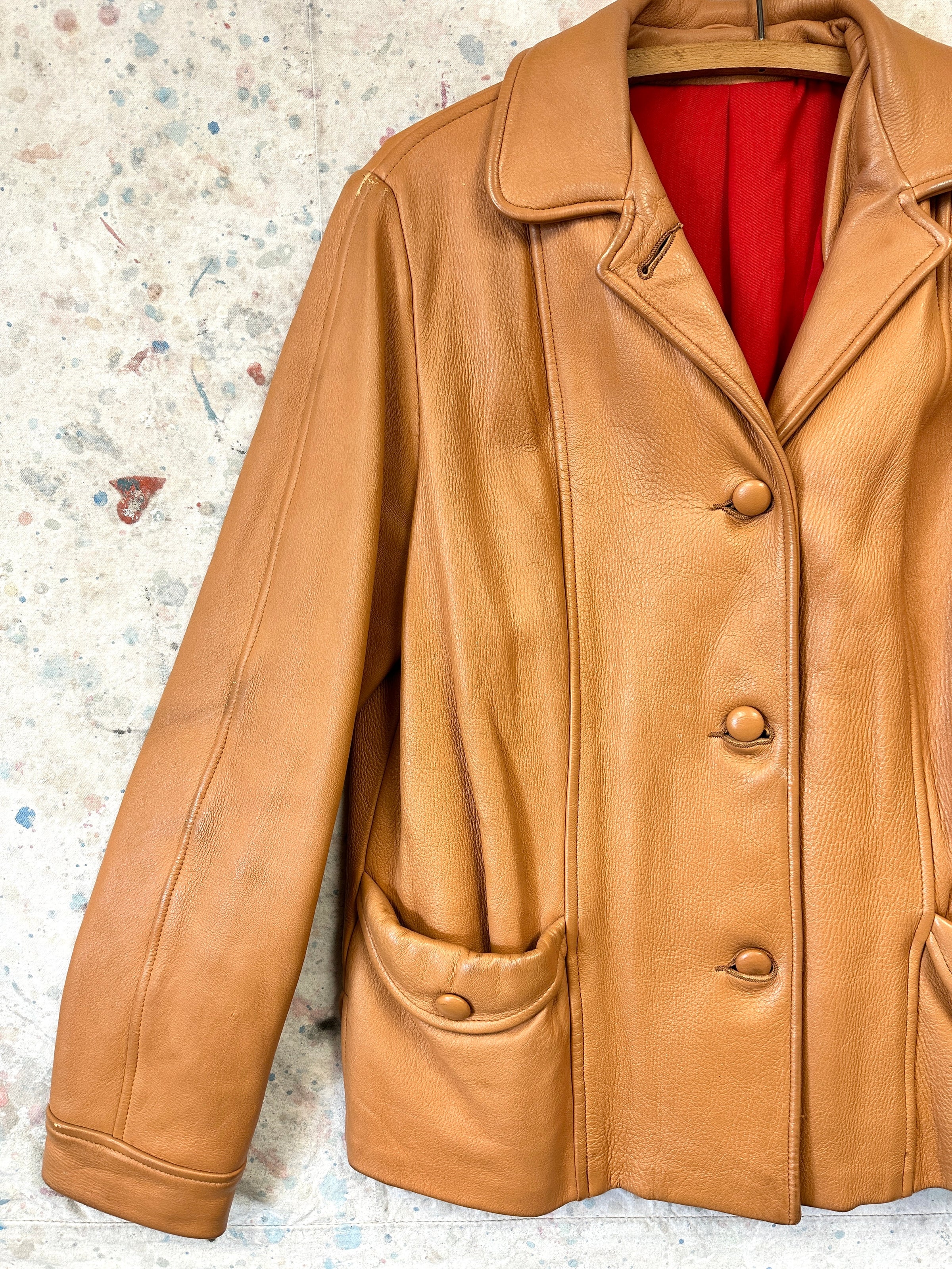 Genuine Deerskin Leather Jacket | Santa Fe Vintage