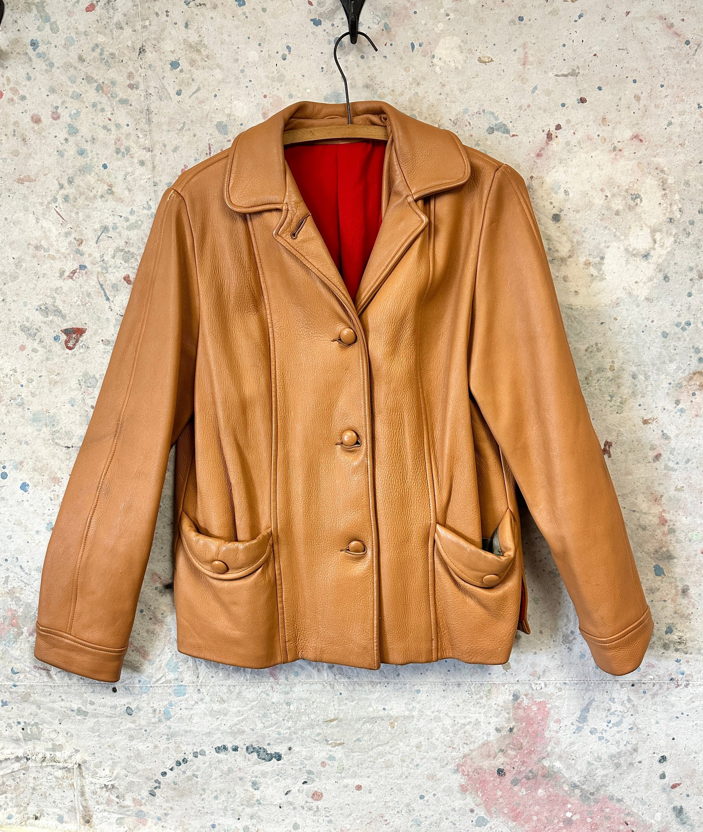 Genuine Deerskin Leather Jacket | Santa Fe Vintage
