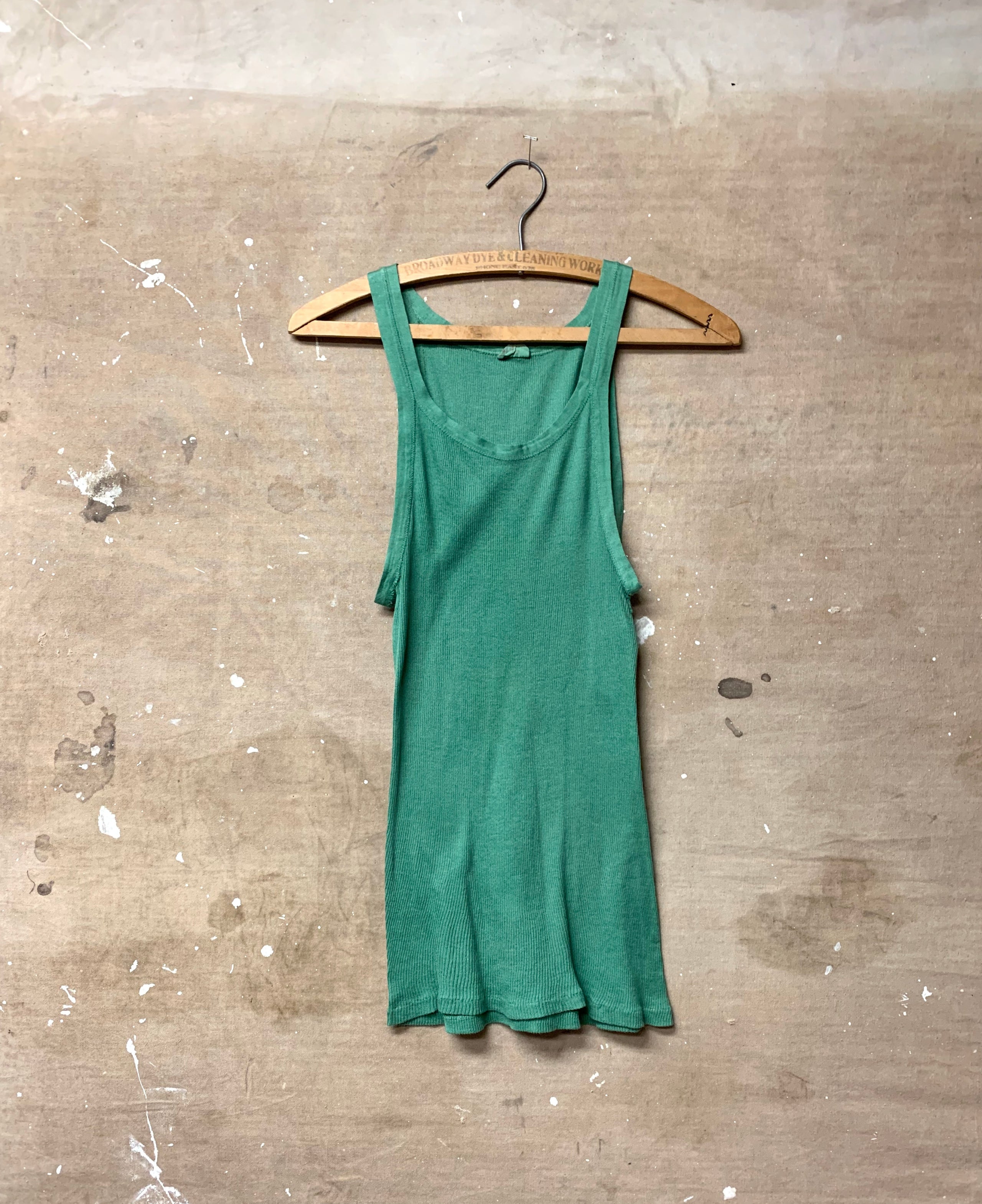 1950s Overdyed Tank Santa Fe Vintage 1950s-overdyed-tank-santa-fe-vintage