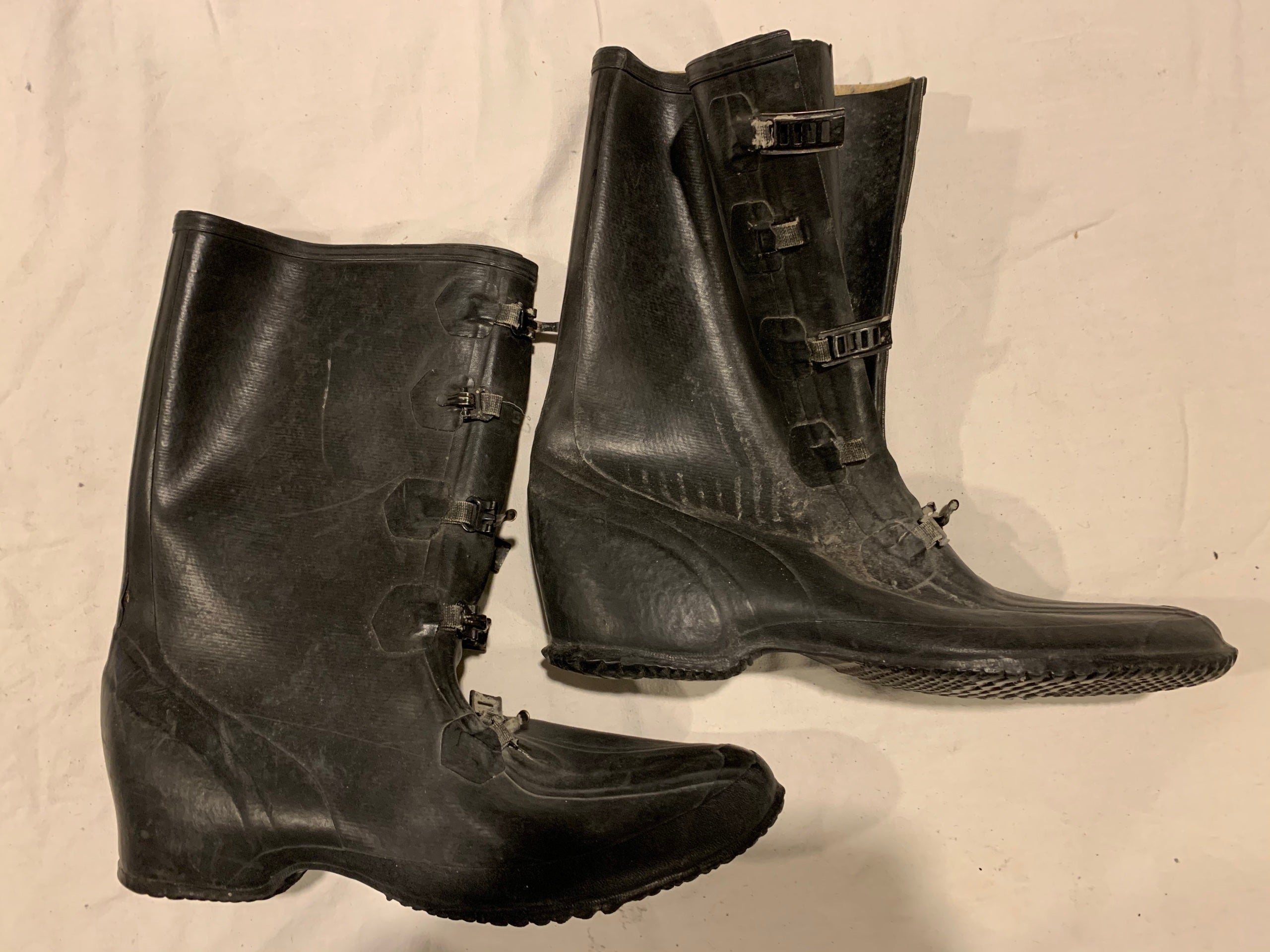 Old fashioned discount rubber galoshes